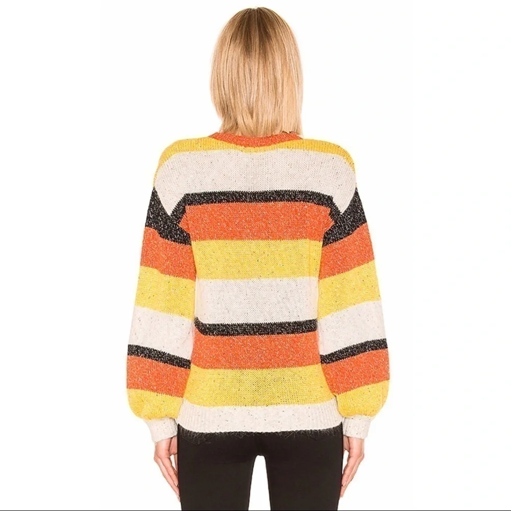 Tularosa Veni Crew Stripe Sweater
